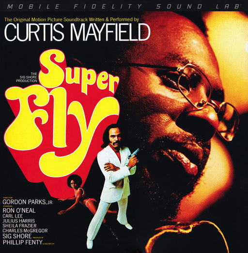 Curtis Mayfield – Super Fly (2xLP) LP vinyl record, image 1 of 10