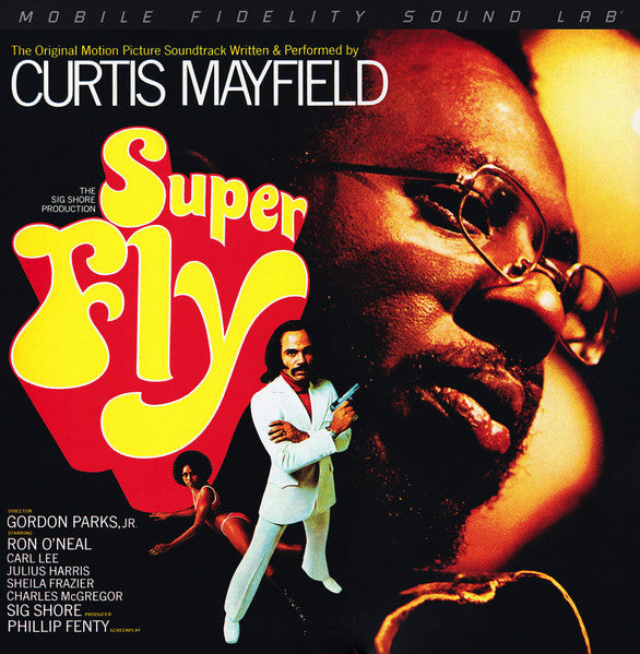 Curtis Mayfield – Super Fly (2xLP) LP vinyl record, image 1 of 10
