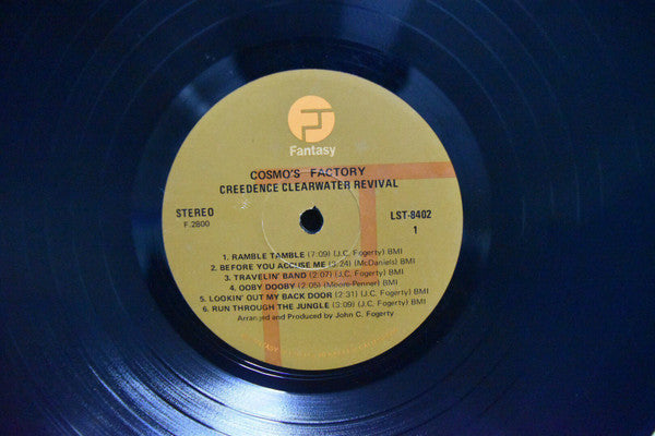Creedence Clearwater Revival – Cosmo's Factory LP vinyl record, image 3 of 6