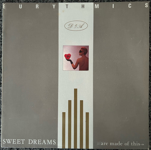 Eurythmics – Sweet Dreams (Are Made Of This) LP vinyl record, image 1 of 6