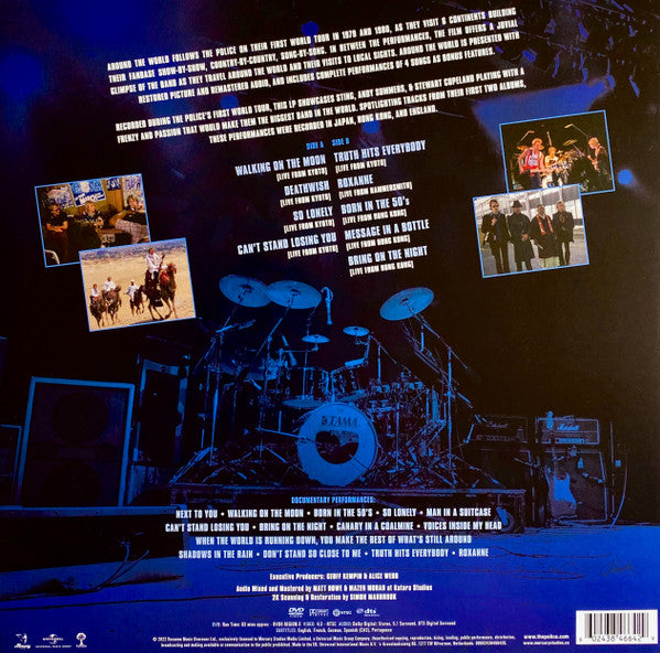 The Police – Around The World (Restored & Expanded) LP vinyl record, image 2 of 10