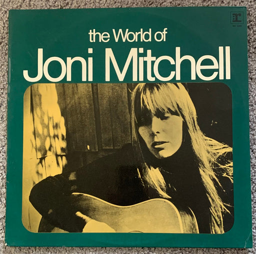 Joni Mitchell – The World Of Joni Mitchell LP vinyl record, image 1 of 5
