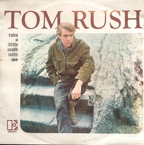 Tom Rush – Take A Little Walk With Me LP vinyl record, image 1 of 4