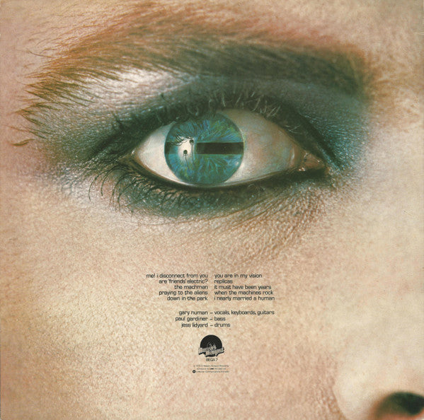 Tubeway Army – Replicas LP vinyl record, image 2 of 10