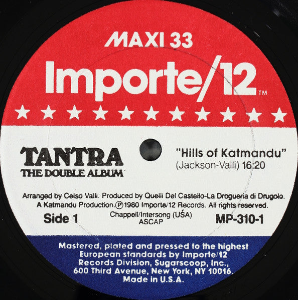 Tantra – The Double Album (2xLP) LP vinyl record, image 5 of 8