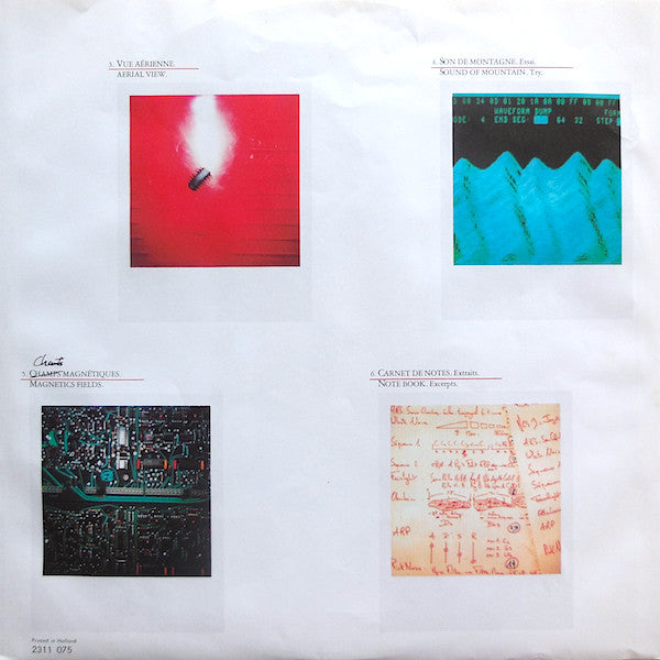 Jean-Michel Jarre – Magnetic Fields LP vinyl record, image 6 of 7