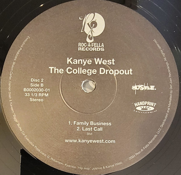 Kanye West – The College Dropout (2xLP) LP vinyl record, image 6 of 9