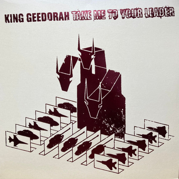 King Ghidra – Take Me To Your Leader (2xLP) LP vinyl record, image 9 of 9