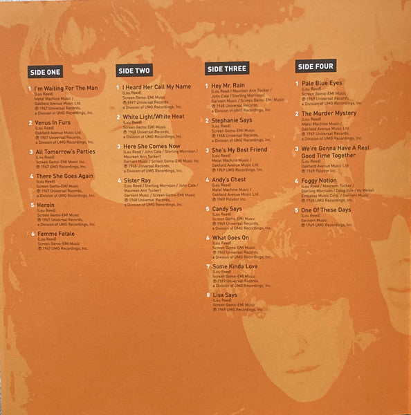 The Velvet Underground – Collected (2xLP) LP vinyl record, image 6 of 9