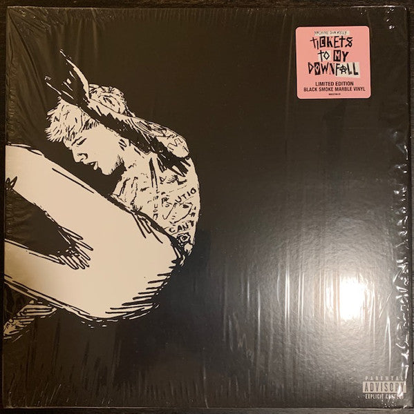 Machine Gun Kelly – Tickets To My Downfall LP vinyl record, image 1 of 8