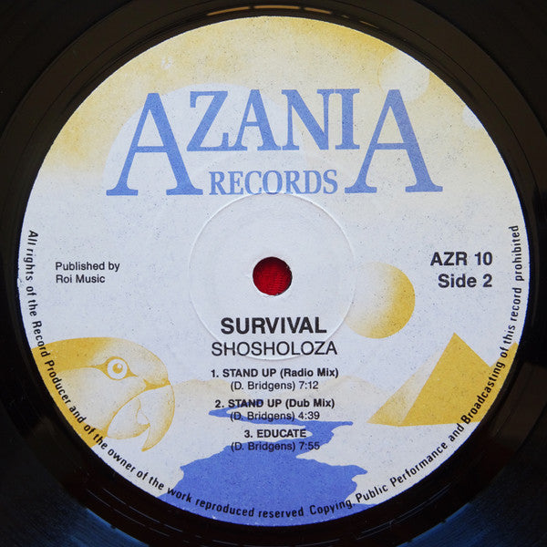 Survival – Shosholoza LP vinyl record, image 4 of 4