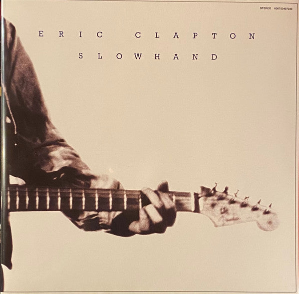 Eric Clapton – Slowhand LP vinyl record, image 1 of 9