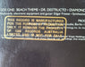 Tangerine Dream – Thief LP vinyl record, image 3 of 5
