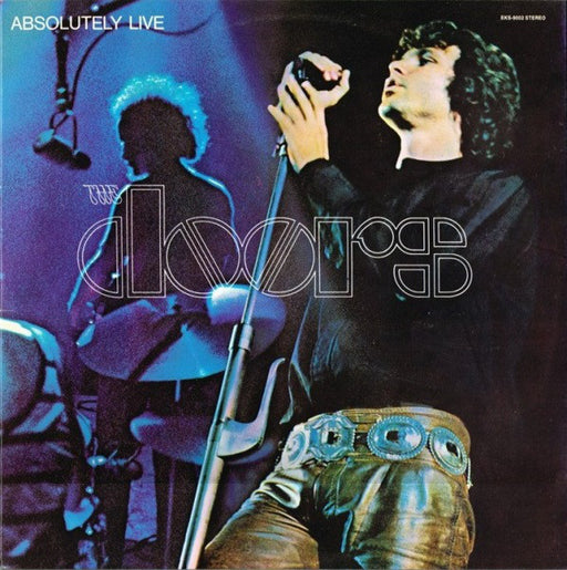 The Doors – Absolutely Live (2xLP) LP vinyl record, image 1 of 7