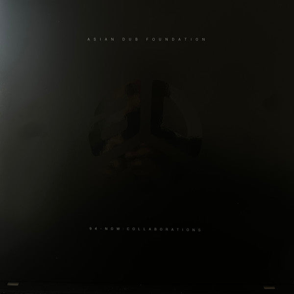 Asian Dub Foundation – 94 - Now : Collaborations (30 Years Anniversary) LP vinyl record, image 1 of 2