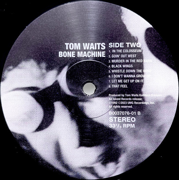 Tom Waits – Bone Machine LP vinyl record, image 4 of 7