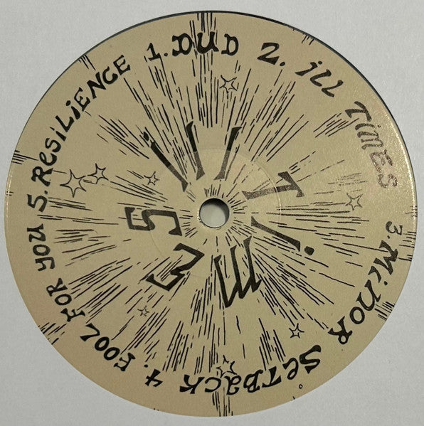 Gum, Ambrose Kenny-Smith – Ill Times LP vinyl record, image 7 of 10