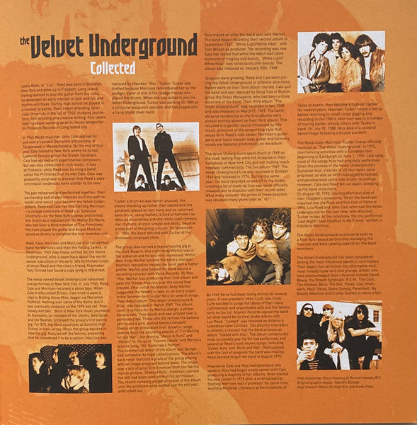 The Velvet Underground – Collected (2xLP) LP vinyl record, image 7 of 9