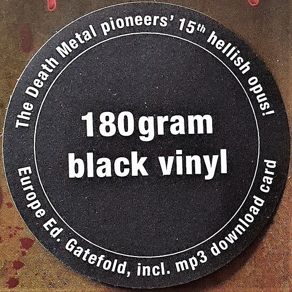 Cannibal Corpse – Violence Unimagined LP vinyl record, image 5 of 10