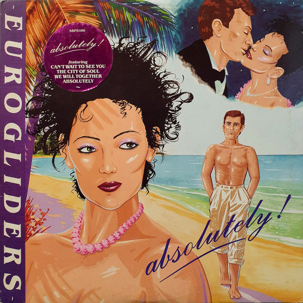 Eurogliders – Absolutely! LP vinyl record, image 1 of 6