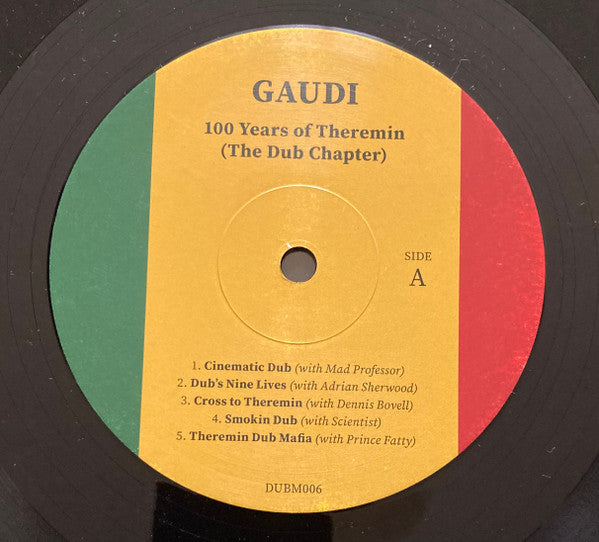 Gaudi – 100 Years of Theremin (The Dub Chapter) LP vinyl record, image 3 of 4