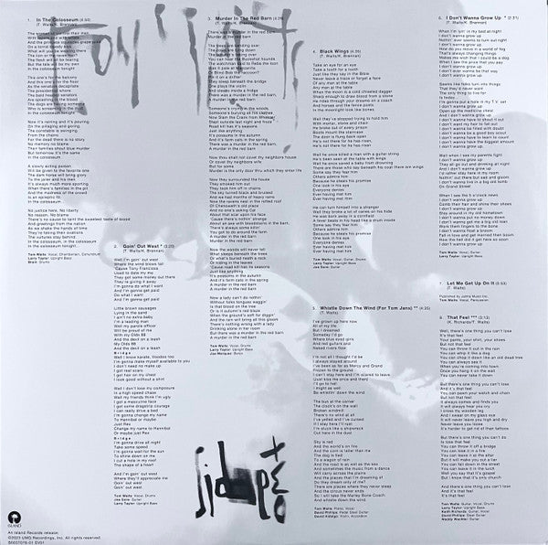 Tom Waits – Bone Machine LP vinyl record, image 6 of 7