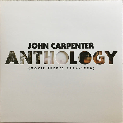 John Carpenter – Anthology (Movie Themes 1974–1998) LP vinyl record, image 1 of 7