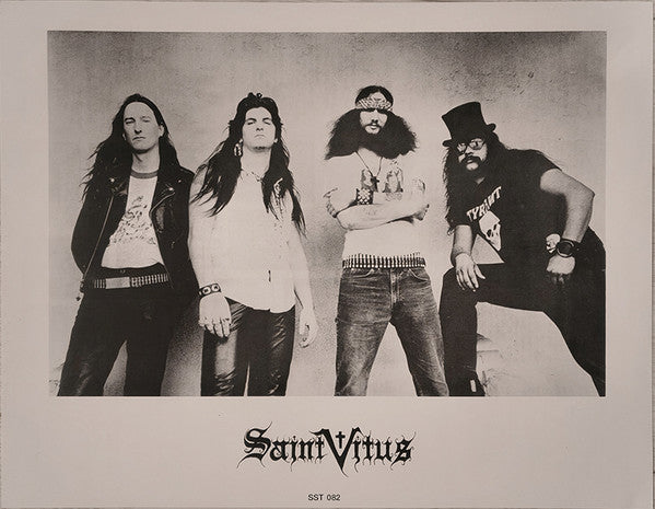 Saint Vitus – Born Too Late LP vinyl record, image 3 of 6
