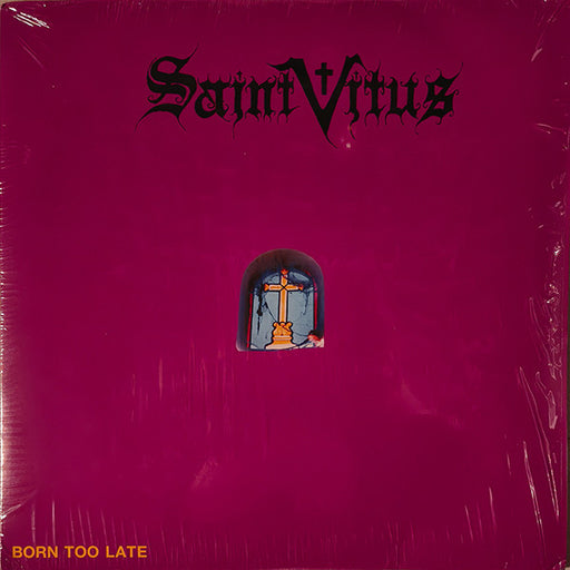 Saint Vitus – Born Too Late LP vinyl record, image 1 of 6