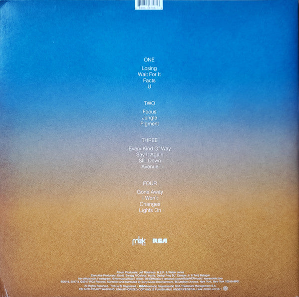 H.E.R. – H.E.R. (2xLP) LP vinyl record, image 3 of 9