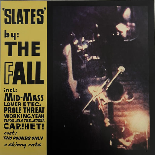 The Fall – Slates LP vinyl record, image 1 of 6