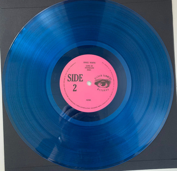 Sonic Youth – Live In Brooklyn 2011 LP vinyl record, image 5 of 9