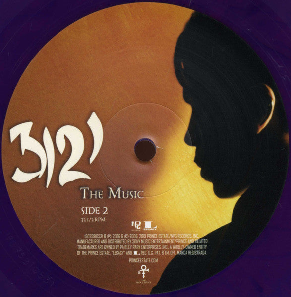 Prince – 3121 (2xLP) LP vinyl record, image 4 of 10