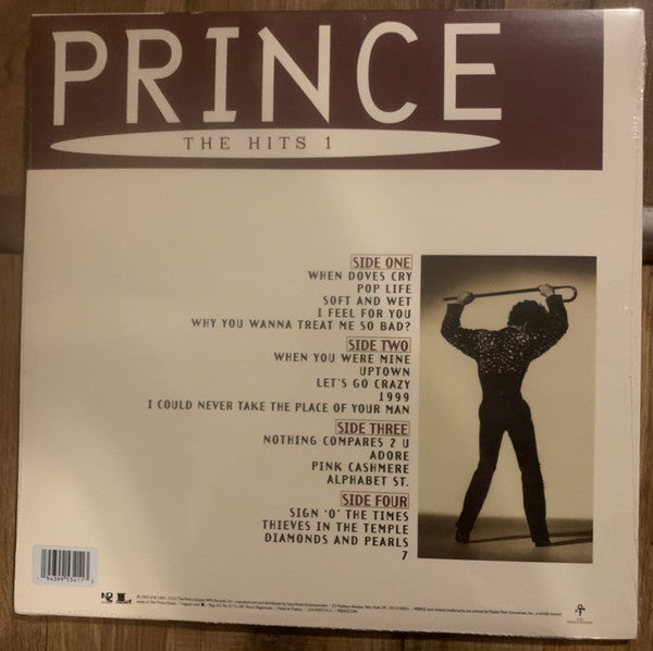 Prince – The Hits 1 (2xLP) LP vinyl record, image 2 of 10