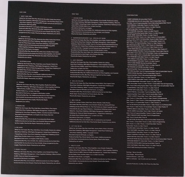 Lily Allen – West End Girl LP vinyl record, image 6 of 10