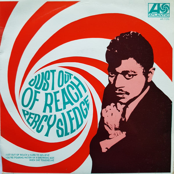 Percy Sledge – Just Out Of Reach 7" vinyl record, image 1 of 4