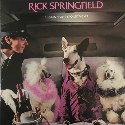 Rick Springfield – Success Hasn't Spoiled Me Yet LP vinyl record, image 1 of 4