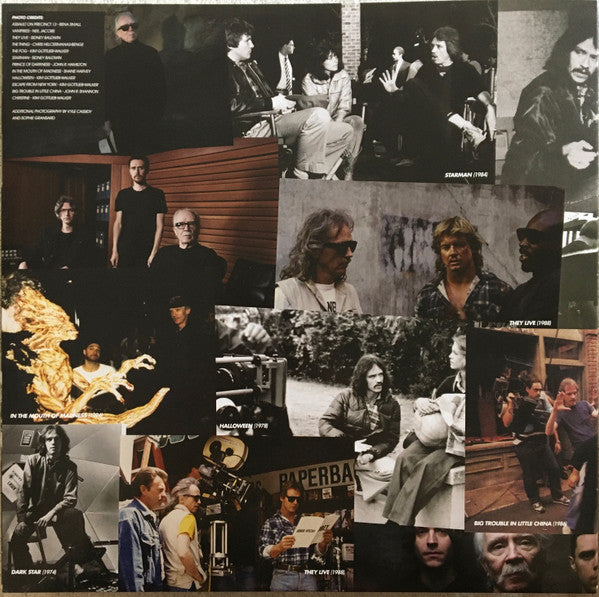 John Carpenter – Anthology (Movie Themes 1974–1998) LP vinyl record, image 6 of 7