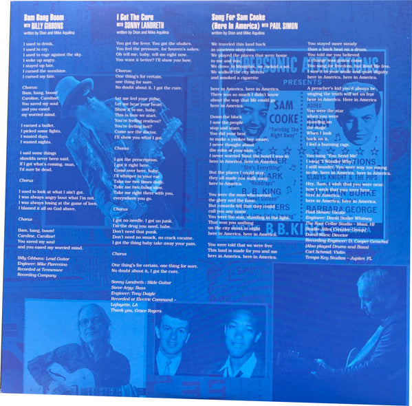 Dion – Blues With Friends (2xLP) LP vinyl record, image 9 of 10