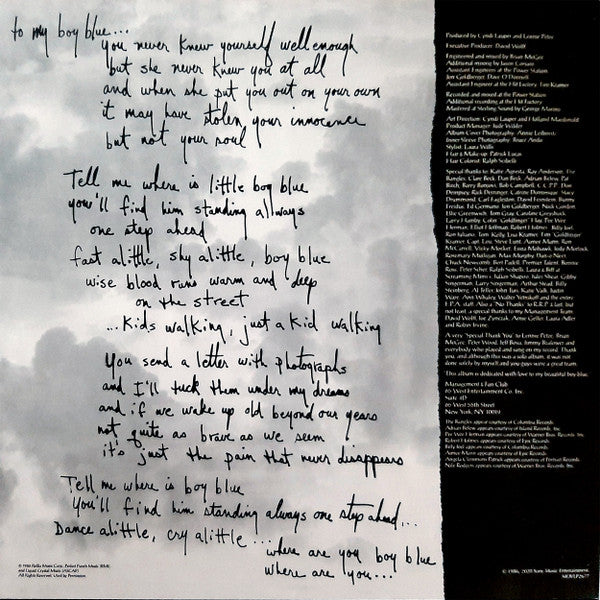 Cyndi Lauper – True Colors LP vinyl record, image 3 of 7