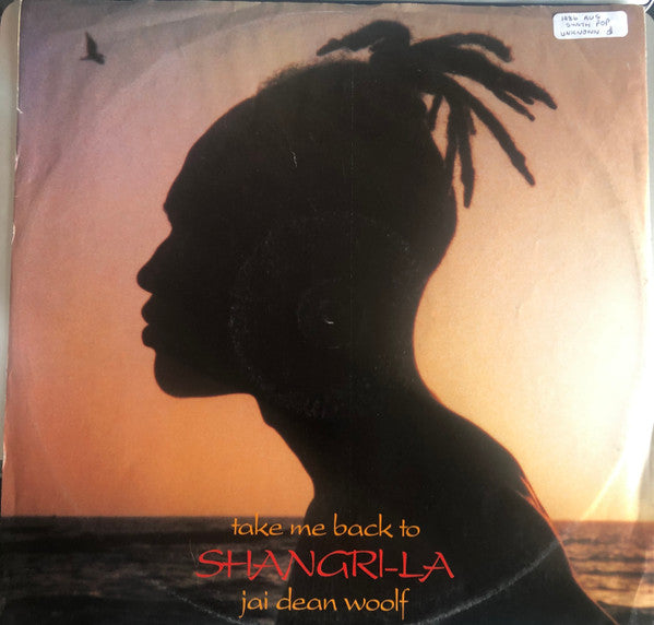 Jai Dean Woolf – Take Me Back To Shangri-La 12" vinyl record, image 2 of 2