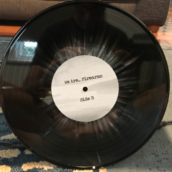 Firearms – We Are... 10" vinyl record, image 2 of 2