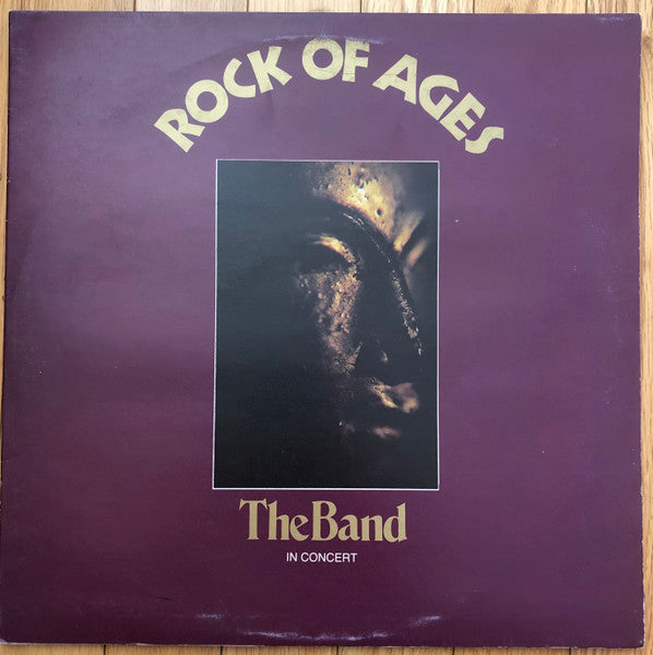The Band – Rock Of Ages: The Band In Concert (2xLP) LP vinyl record, image 8 of 8