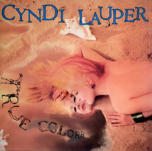 Cyndi Lauper – True Colors LP vinyl record, image 1 of 7