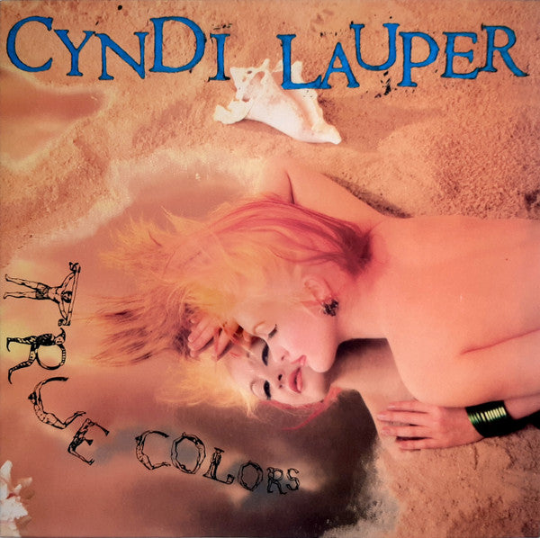 Cyndi Lauper – True Colors LP vinyl record, image 1 of 7