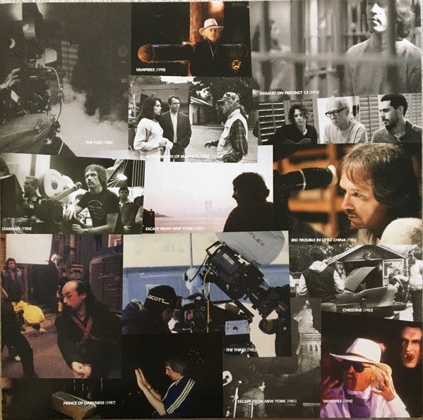 John Carpenter – Anthology (Movie Themes 1974–1998) LP vinyl record, image 5 of 7