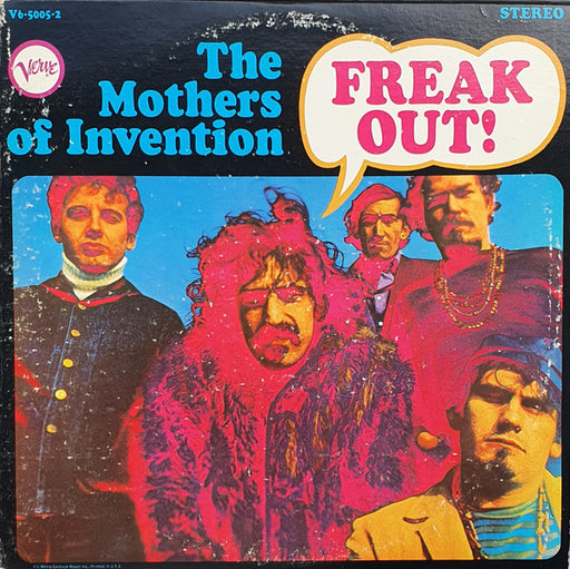 The Mothers – Freak Out! (2xLP) LP vinyl record, image 1 of 8