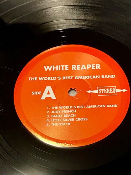 White Reaper – The World's Best American Band LP vinyl record, image 3 of 4