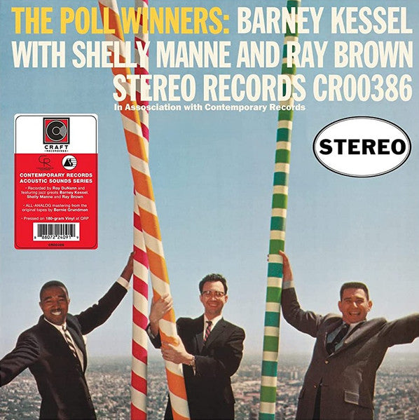 The Poll Winners – The Poll Winners LP vinyl record, image 1 of 6