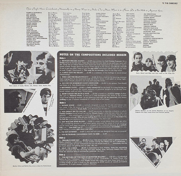 The Mothers – Freak Out! (2xLP) LP vinyl record, image 8 of 8